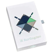 Burlington Basic Gift Box Socks - Grey/Blue/Green