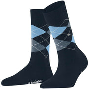 Burlington Basic-Geschenkbox-Socken – Marineblau/Blau