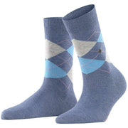 Burlington Basic-Geschenkbox-Socken – Marineblau/Blau