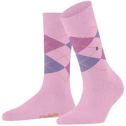 Burlington Basic Geschenkbox-Socken – Rosa/Creme