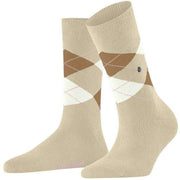 Burlington Basic Geschenkbox-Socken – Rosa/Creme