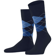 Burlington Basic-Geschenkbox-Socken – Rot/Marineblau