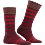 Burlington Blackpool Socken – Korallenrot
