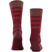 Burlington Blackpool Socken – Korallenrot