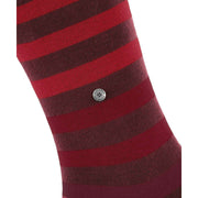 Burlington Blackpool Socken – Korallenrot