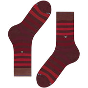 Burlington Blackpool Socken – Korallenrot