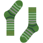 Burlington Blackpool-Socken – Fairway-Grün