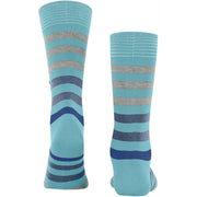 Burlington Blackpool Socken – Key Largo Blau