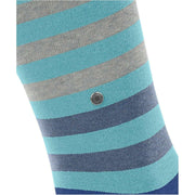 Burlington Blackpool Socken – Key Largo Blau