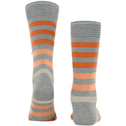 Burlington Blackpool Socken – Mondgrau