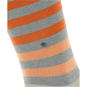 Burlington Blackpool Socken – Mondgrau