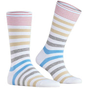 Burlington Blackpool-Socken – Weiß