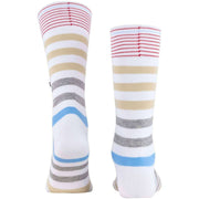 Burlington Blackpool-Socken – Weiß