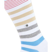 Burlington Blackpool-Socken – Weiß
