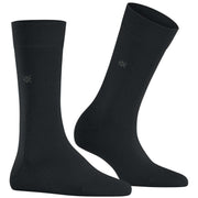 Burlington Bloomsbury Socks - Black