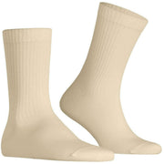 Burlington Bond Street Socken – Cremebeige