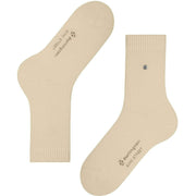 Burlington Bond Street Socken – Cremebeige