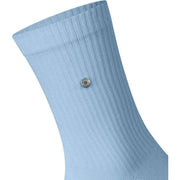 Burlington Bond Street Socken – Kristallblau