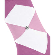 Burlington Kurze Bonnie-Socken – Cranberry-Rot
