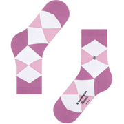 Burlington Kurze Bonnie-Socken – Cranberry-Rot