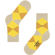 Burlington Kurze Bonnie-Socken – Cremebeige