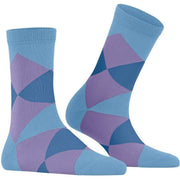 Burlington Kurze Bonnie-Socken – Tiefseeblau