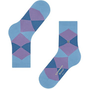Burlington Kurze Bonnie-Socken – Tiefseeblau