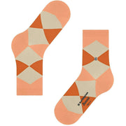 Burlington Kurze Bonnie-Socken – Pfirsichorange