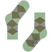 Burlington Kurze Bonnie-Socken – Persisches Grün