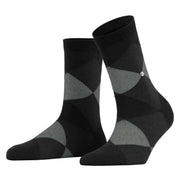 Burlington Bonnie Socks - Black