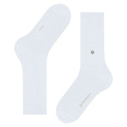 Burlington Boston Socks - White