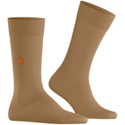 Burlington Socken im Brit-Stil – Brauner Zucker