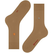 Burlington Socken im Brit-Stil – Brauner Zucker