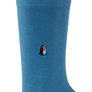 Burlington Socken im Brit-Stil – Hellblau