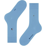 Burlington Socken im Brit-Stil – Hellblau