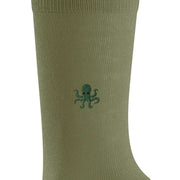 Burlington Socken im Brit-Stil – Salvia Green