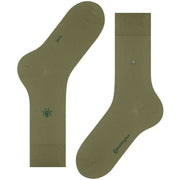Burlington Socken im Brit-Stil – Salvia Green