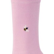 Burlington Brit Style Socken – Sportliches Rosenrosa