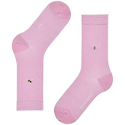 Burlington Brit Style Socken – Sportliches Rosenrosa