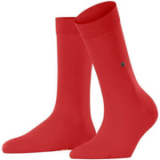Burlington Socken im Brit-Stil – Tulpenrot