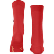 Burlington Socken im Brit-Stil – Tulpenrot
