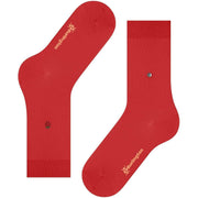 Burlington Socken im Brit-Stil – Tulpenrot