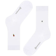 Burlington Socken im Brit-Stil – Weiß