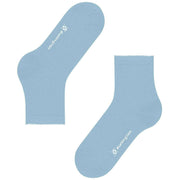 Burlington Kurze Chelsea-Socken – Patagonienblau