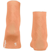 Burlington Kurze Chelsea-Socken – Pfirsichorange