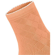 Burlington Kurze Chelsea-Socken – Pfirsichorange