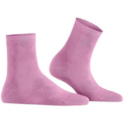 Burlington Kurze Chelsea-Socken – Pfingstrosenrosa