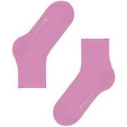 Burlington Kurze Chelsea-Socken – Pfingstrosenrosa