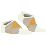 Burlington Clyde Sneaker-Socken – gebrochenes Weiß