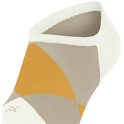 Burlington Clyde Sneaker-Socken – gebrochenes Weiß